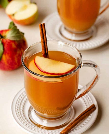 Homemade Apple Cider