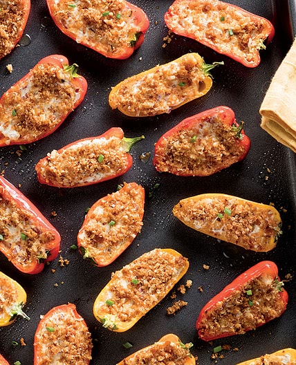 Bell Pepper Poppers