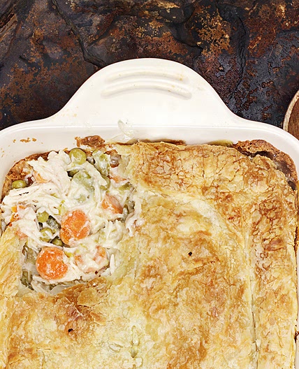 Whole Grain Chicken Pot Pie