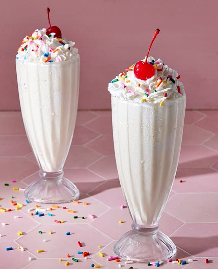 Vanilla Milkshake