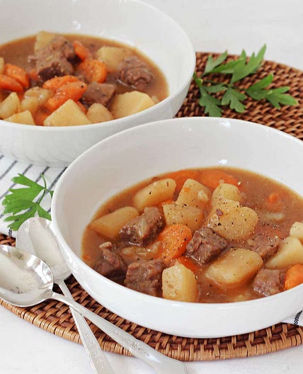 Pressure Cooker Beef Stew