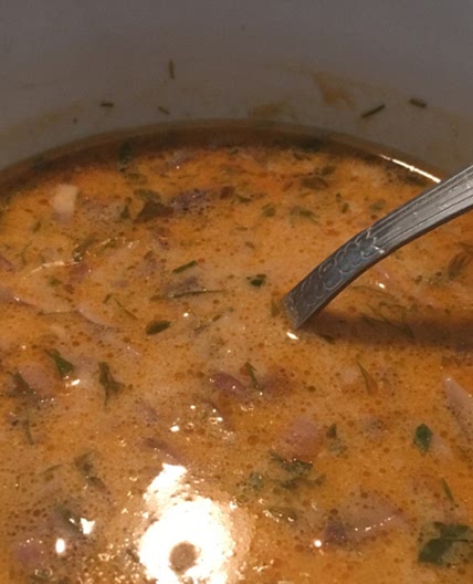 Hungarian Mushroom Soup