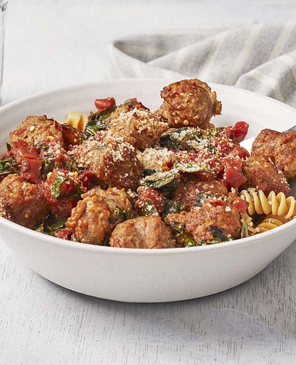 Spicy Sausage Broccoli Rabe Parmesan