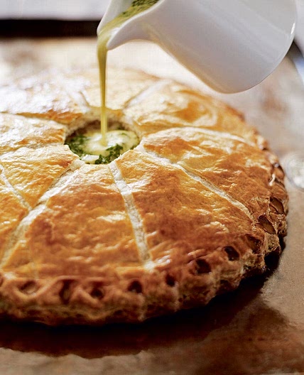 Limoges-style potato pie