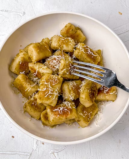 Cauliflower Gnocchi