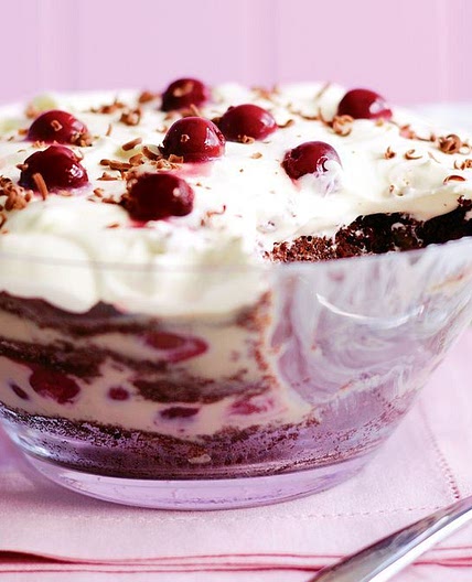 Black Forest trifle