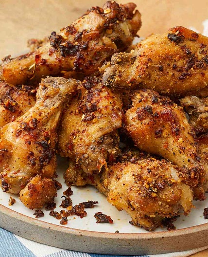 Garlic Parmesan Chicken Wings