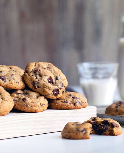 Gluten-Free Soft Chocolate Chip Cookies