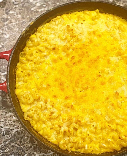Butternut Squash Mac and Cheese
