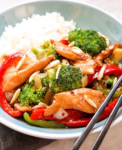 Easy Chicken and Broccoli Stir-Fry