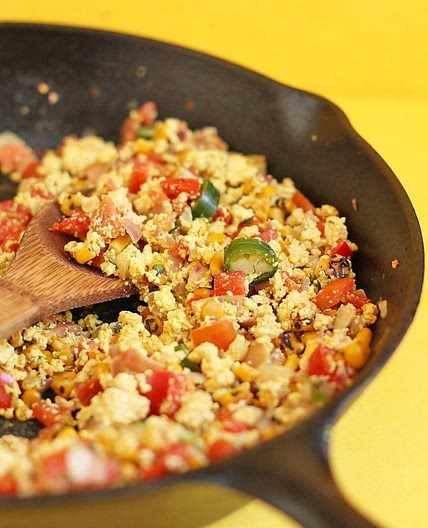 Mexican Tofu Scramble