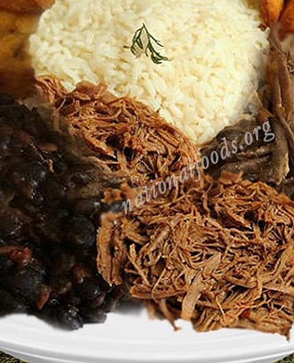 National Dish of Venezuela Pabellón Criollo