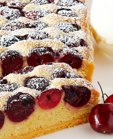 Cherry tart