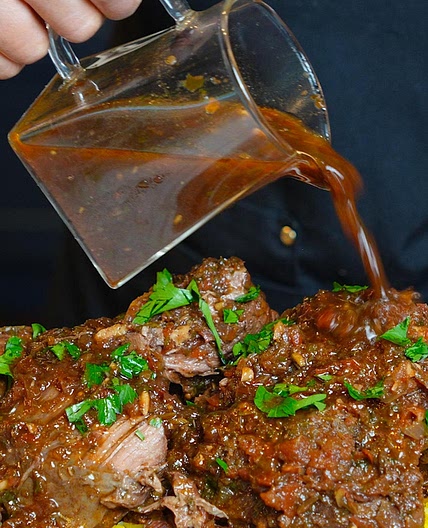 Sweet And Spiced Lamb Leg Recipe by Tasty