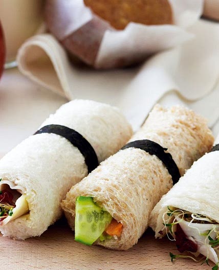 Sushi sandwiches