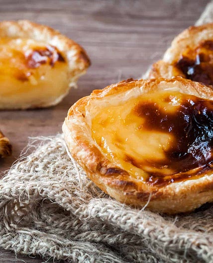 Pastéis de Nata (Portuguese Custard Tarts)