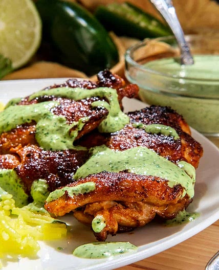 Aji Verde (Peruvian Green Sauce)