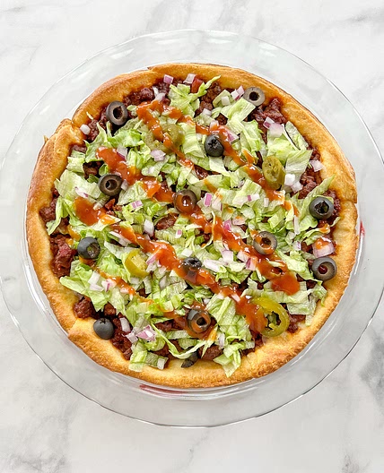 Easy Crescent Roll Taco Bake Recipe