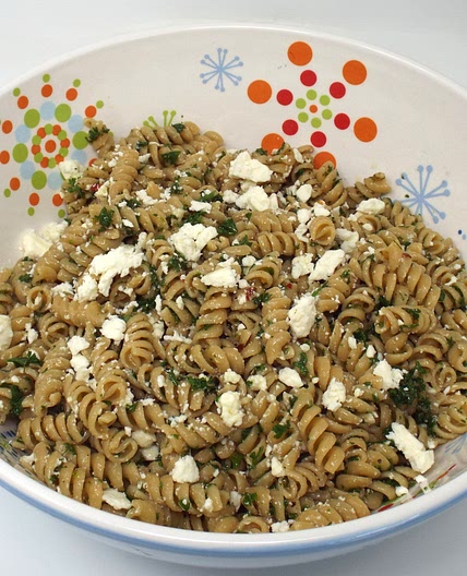 Chimichurri Pasta Salad