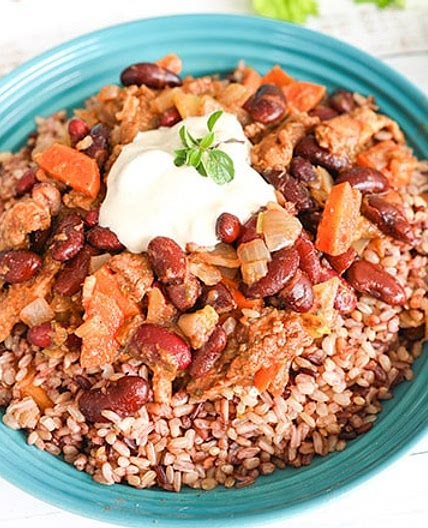 Creole Red Beans and Rice