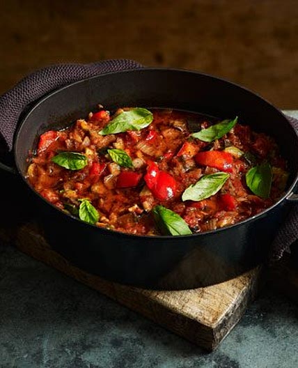 Easy ratatouille