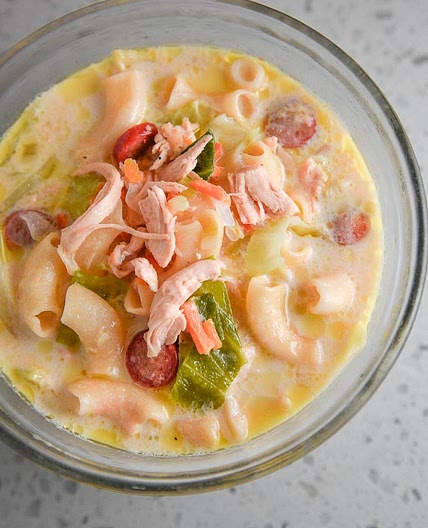 Creamy Chicken Sopas