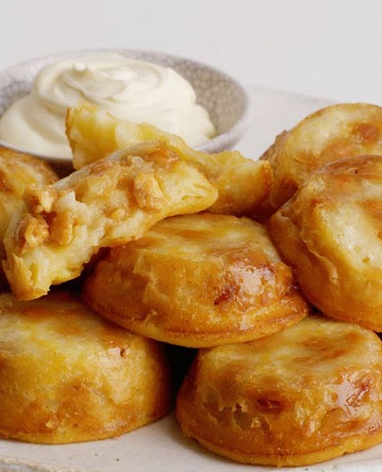 Mini Caramilk rice puddings recipe