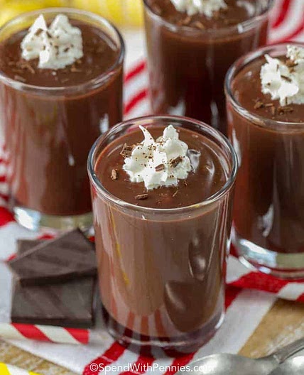 Homemade Chocolate Pudding