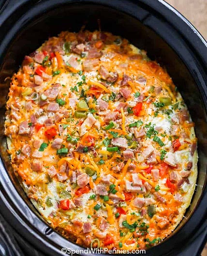 CrockPot Breakfast Casserole
