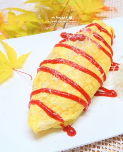 집밥 백선생3 밥통오므라이스 레시피