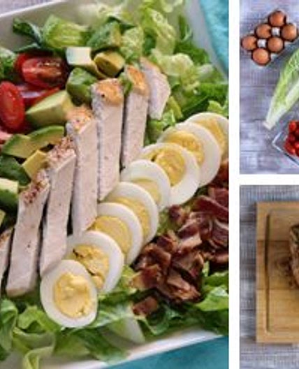Protein-Packed Turkey Cobb Salad