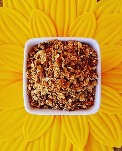 Pumpkin Pie Spice Granola