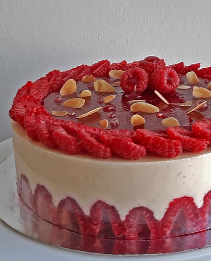 Gluten Free Framboisier Cake