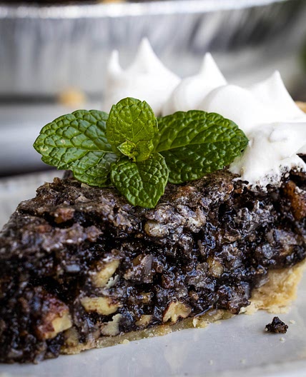 Chocolate Sawdust Pie