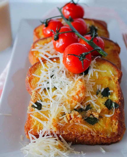 Savory JUST Egg French Toast