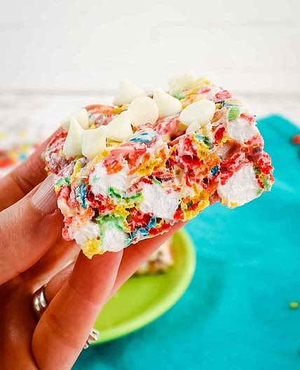 Fruity Pebbles Treats