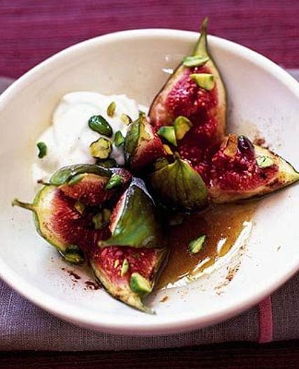 Sticky cinnamon figs