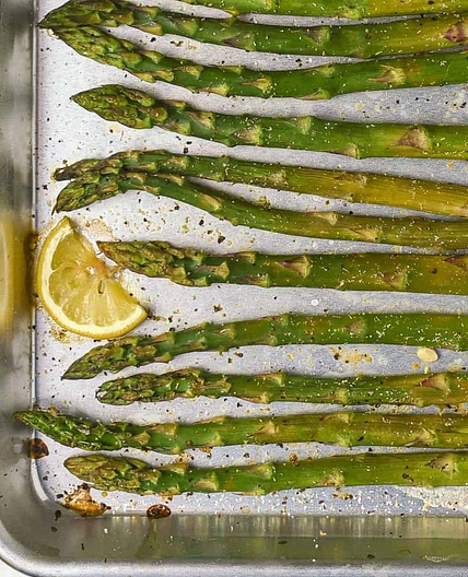 Easy Roasted Asparagus (Perfect & Oil-Free)