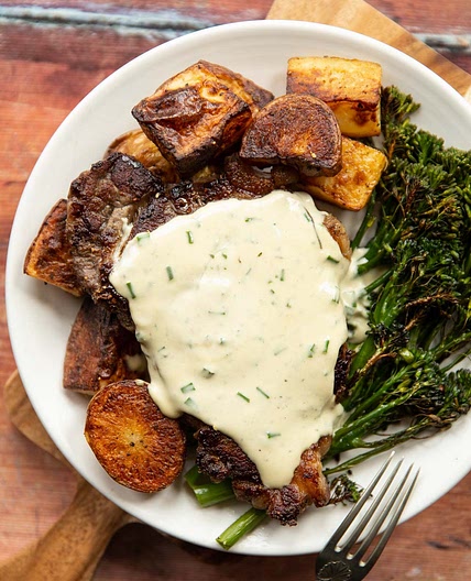 Blue Cheese Sauce for Steak