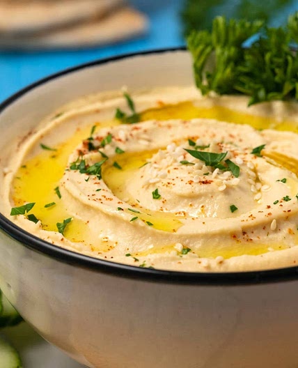 Roasted Garlic Hummus