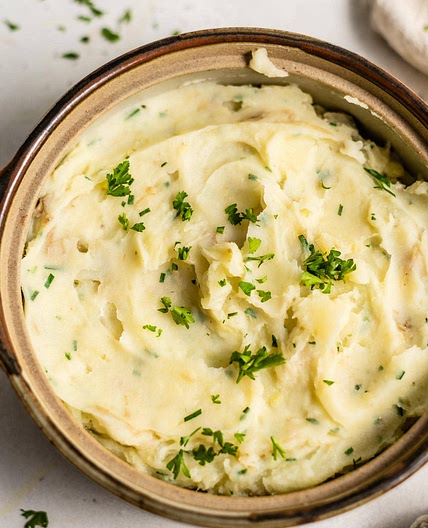 Healthy Vegan Mashed Potatoes