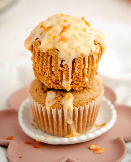 Easy Gluten-Free Orange Muffins