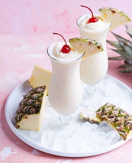 Virgin Pina Colada Recipe