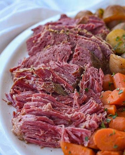 Slow Cooker Corned Beef