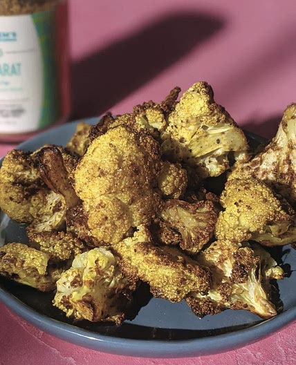 Baharat Roasted Cauliflower