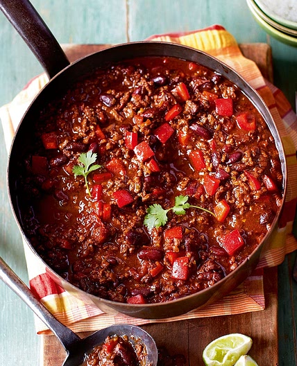 Classic chilli con carne