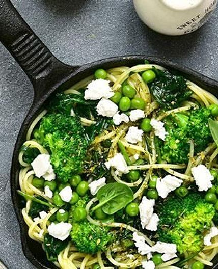 Sam Wood's Lemony Fetta, Pea and Mint Pasta Recipe