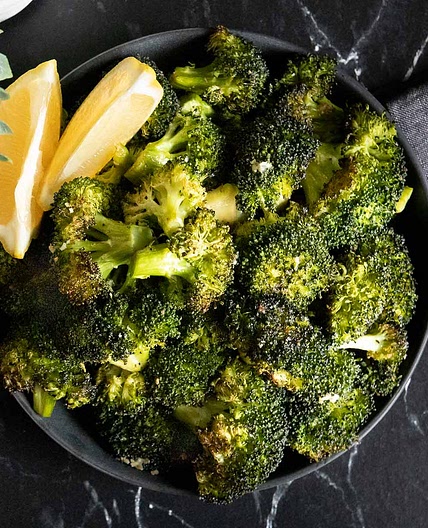 Roasted Broccoli Recipe