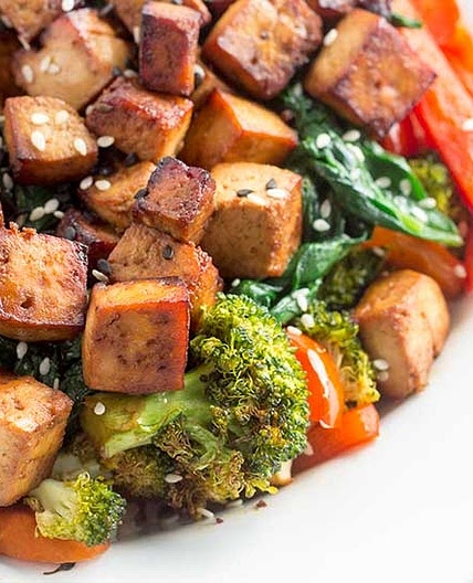 Tofu Buddha Bowl
