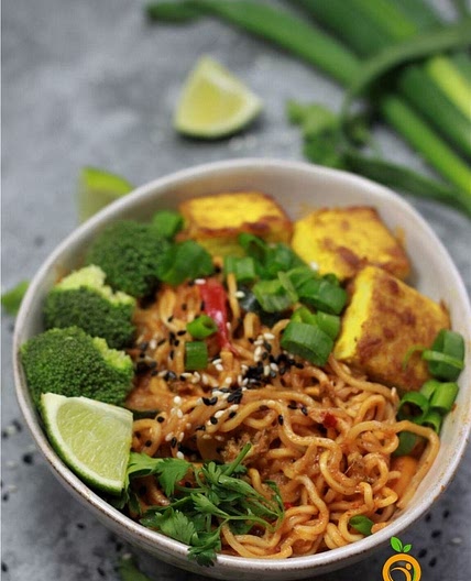 Instant Pot Ramen Noodles (Thai Vegan)